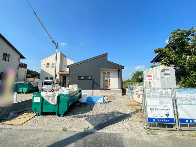 新築戸建・建売　太田市長手町　長期優良住宅　鳥之郷小・西中の外観