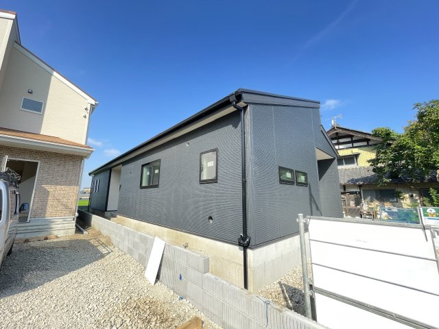 新築戸建・建売　太田市長手町　長期優良住宅　鳥之郷小・西中の外観