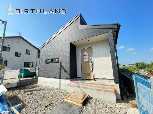 新築戸建・建売　太田市長手町　長期優良住宅　鳥之郷小・西中の外観|＜1号棟＞来月完成予定！完成までは同ビルダー完成物件でのご案内も可能です！