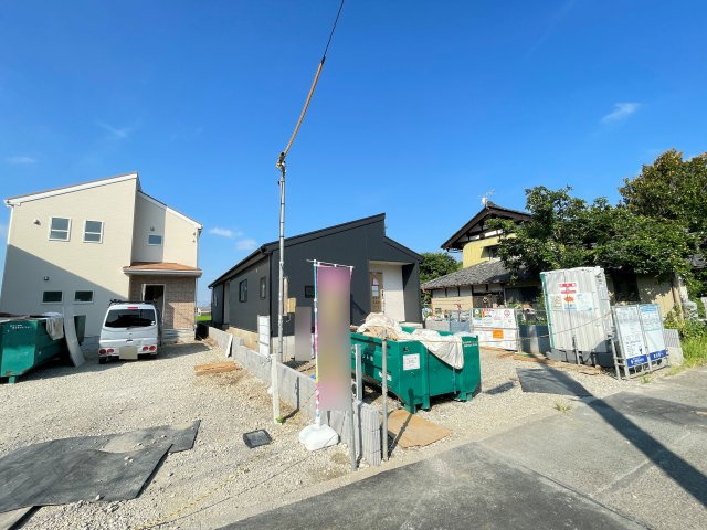 新築戸建・建売　太田市長手町　長期優良住宅　鳥之郷小・西中の外観