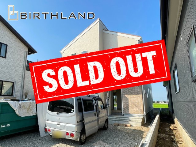 新築戸建・建売　太田市第1長手町　Livele Garden　全2棟の外観|＜2号棟＞おかげさまでご成約致しました