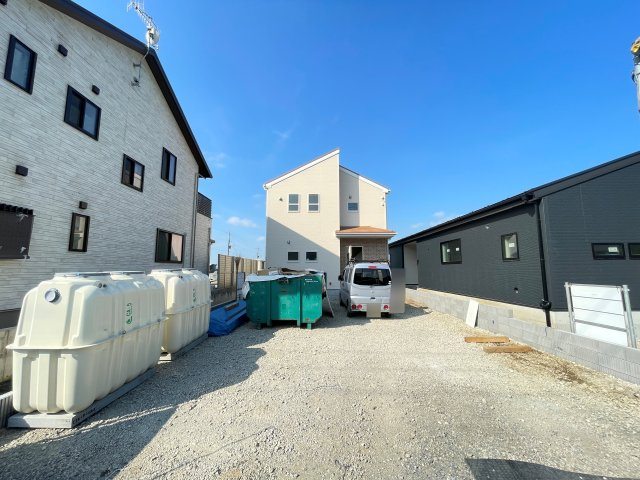 新築戸建・建売　太田市第1長手町　Livele Garden　全2棟の外観