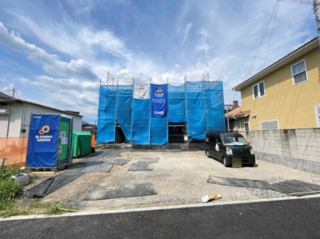 新築戸建・建売　桐生市琴平町　Blooming Garden　全1棟の外観|物件探しのポイント、ローン相談等お気軽にお問い合わせください♪