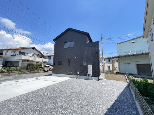 新築戸建・建売　桐生市東6丁目　Blooming Gardenの外観