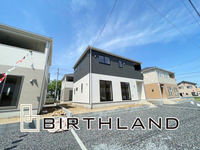 新築戸建・新築建売　伊勢崎市上泉町第3　制震+耐震で地震に強いの外観