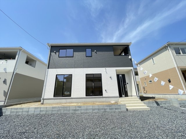 新築戸建・新築建売　伊勢崎市上泉町第3　制震+耐震で地震に強いの外観