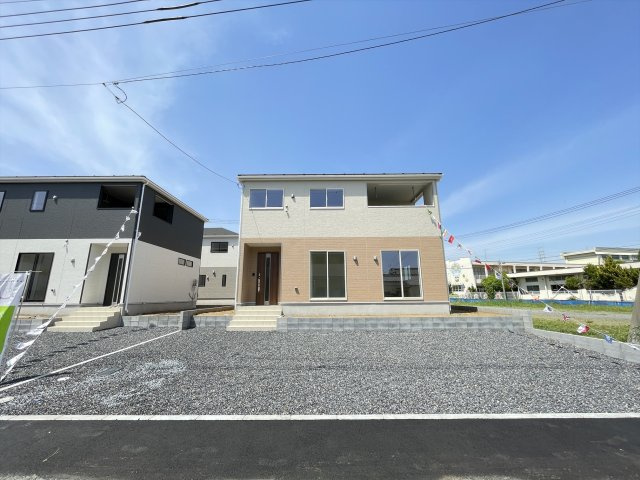 伊勢崎市上泉町第3　Cradle Garden　全6棟の外観