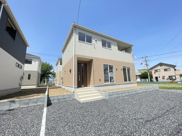 伊勢崎市上泉町第3　Cradle Garden　全6棟の外観