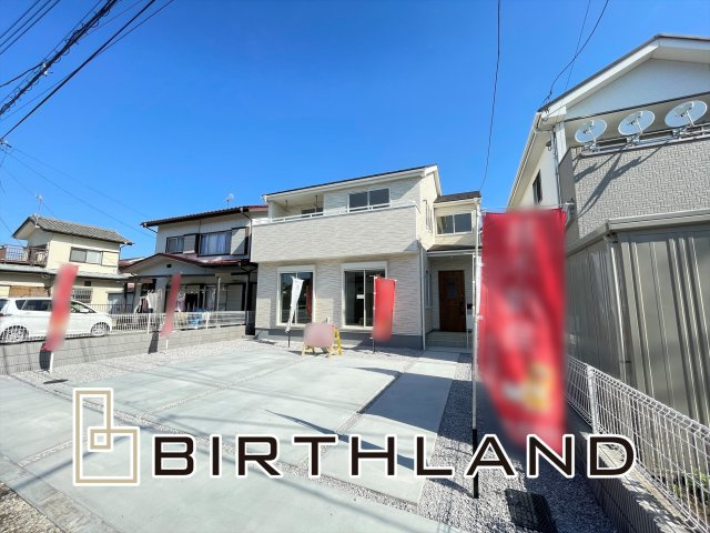 太田市第7大原町　Livele Garden　全1棟の外観