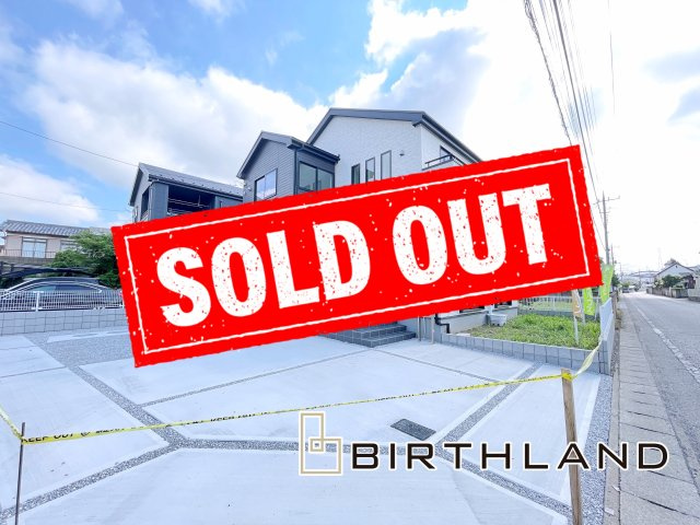 太田市第4鶴生田町　Livele Garden　全2棟の外観|2号棟　2方向道路に面した南西角地で明るく風通しの良い住まいです！