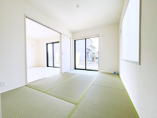 太田市第4鶴生田町　Livele Garden　全2棟の和室