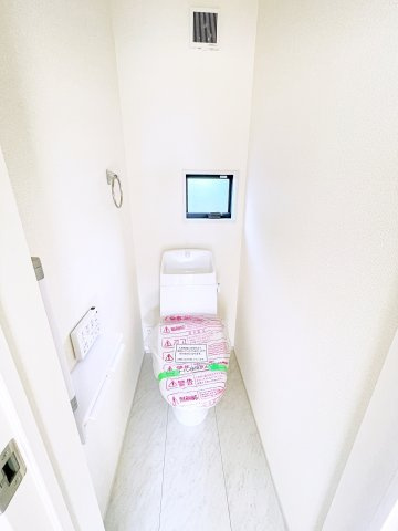 太田市第4鶴生田町　Livele Garden　全2棟のトイレ