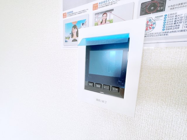 太田市第4鶴生田町　Livele Garden　全2棟のセキュリティ