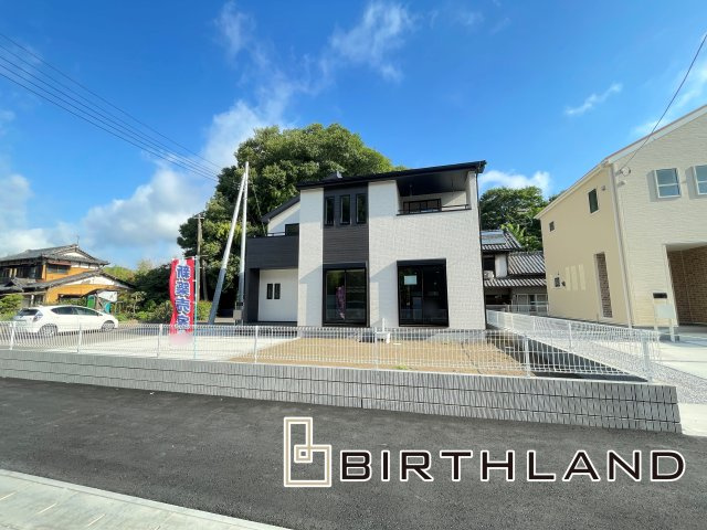 太田第11由良町　Livele Garden　全3棟の外観|1号棟　陽当り良好です！設計性能評価、建設性能評価付きで住宅性能表示7項目取得！