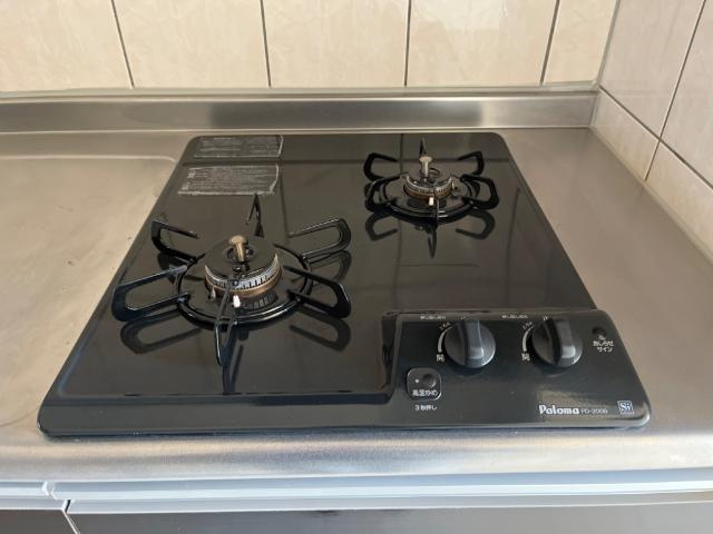 Ｄｉｖａのキッチン|2口コンロ