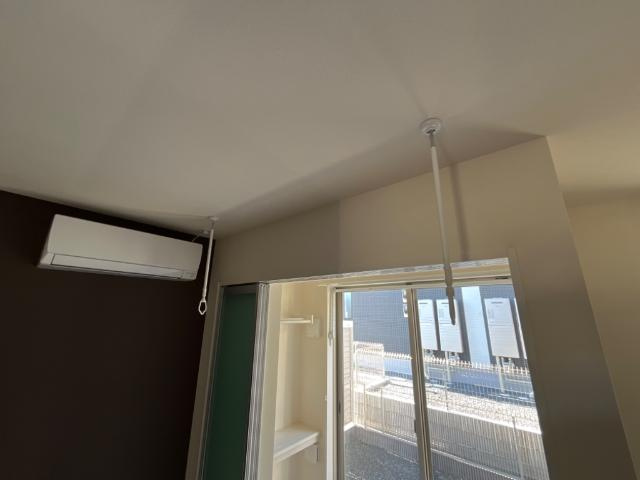 Ｄｉｖａの設備|室内物干し