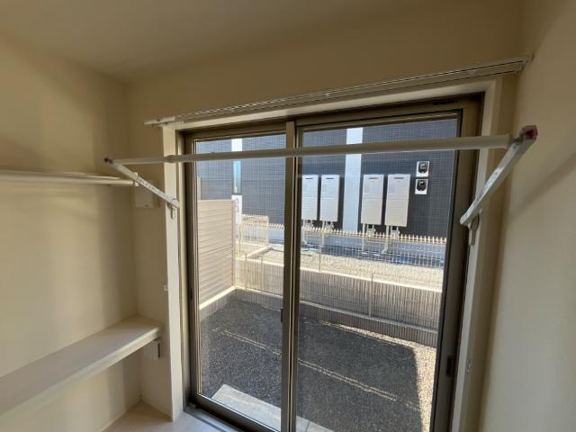 Ｄｉｖａの設備|室内物干し