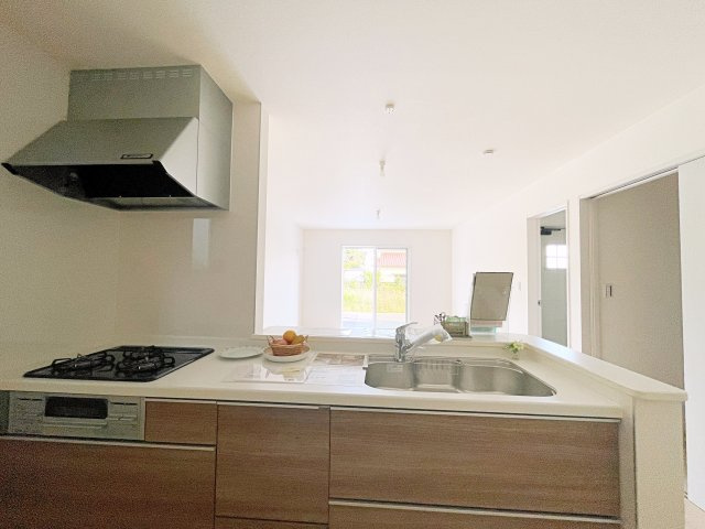 新築戸建・建売　熊谷市末広四丁目　熊谷東小・富士見中のキッチン