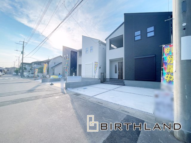 新築戸建・建売　熊谷市末広第4　Livele Garden　全3棟