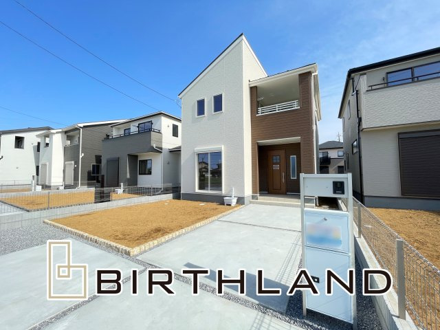 新築戸建・建売　深谷稲荷町北第2　Livele Garden　全9棟の外観