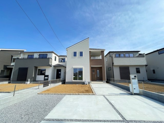 新築戸建・建売　深谷稲荷町北第2　Livele Garden　全9棟の外観