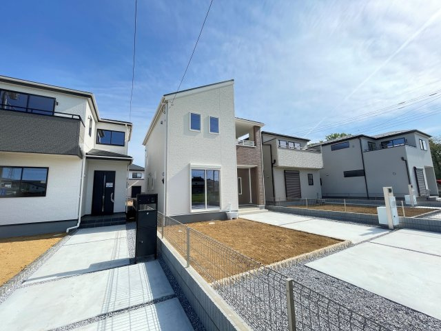 新築戸建・建売　深谷稲荷町北第2　Livele Garden　全9棟の外観