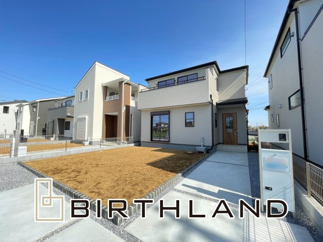 新築戸建・建売　深谷稲荷町北第2　Livele Garden　全9棟の外観