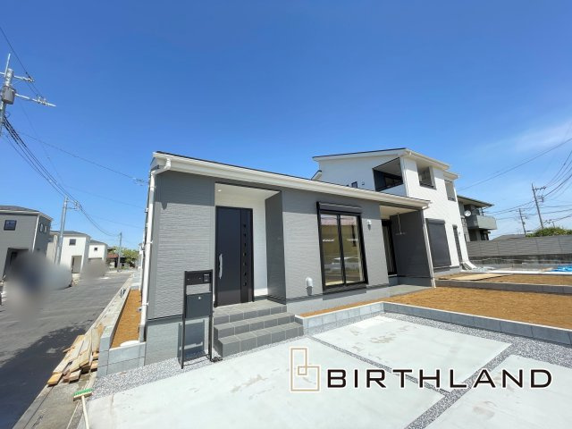 深谷小前田第4　Livele Garden　全11棟の外観|＜10号棟＞大人気平屋建て住宅！お気軽にお問い合わせください♪