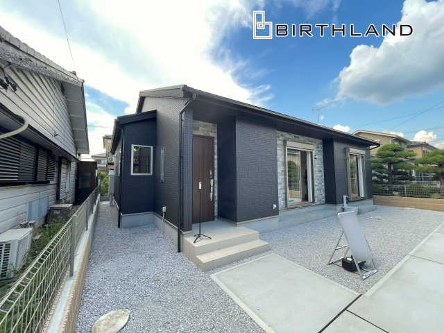 新築戸建・建売　熊谷市拾六間字外原　BLOOMING GARDEN　全1棟の外観|完成いたしました！いつでもご内覧可能です！お気軽にお問い合わせください♪