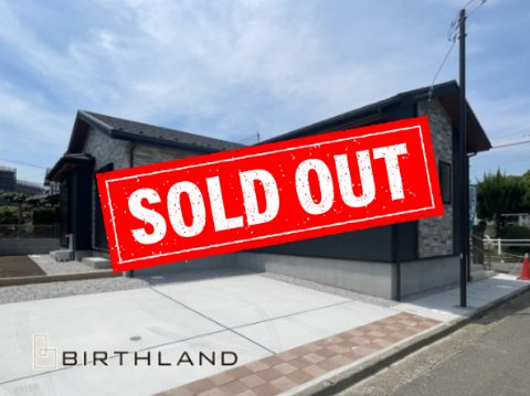 新築戸建・建売　熊谷市広瀬　BLOOMING GARDEN　全1棟の外観|おかげさまでご成約致しました！