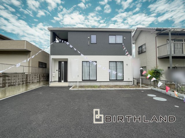 新築戸建・建売　本庄市児玉町児玉南第4　Cradle Garden　全1棟の外観|＜1号棟＞1棟現場になります！完成物件なのでいつでもご内覧可能です！お気軽にお問い合わせください♪