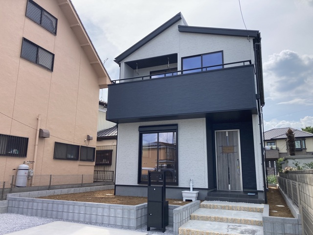 新築戸建・建売　深谷市東大沼　長期優良住宅　深谷小・深谷中の外観