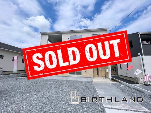 新築戸建・建売　本庄市栗崎第2　Cradle Garden　全3棟の外観|＜2号棟＞内覧ご予約受付中です♪お気軽にお問い合わせください！