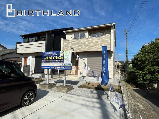 新築戸建・建売　本庄市東台1丁目　Blooming Garden　全2棟