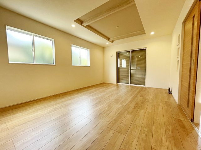 新築戸建・建売　本庄市東台1丁目　Blooming Garden　全2棟の区画図|＜2号棟＞区画図※土地面積には協定道路部分を含む