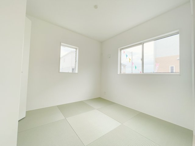 新築戸建・建売　上里町勅使河原第17　Cradle Garden　全7棟の和室