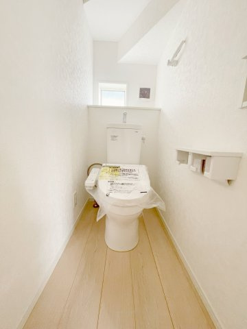 新築戸建・建売　上里町勅使河原第17　Cradle Garden　全7棟のトイレ