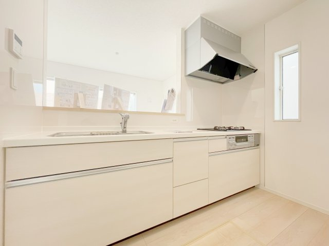 新築戸建・建売　上里町勅使河原第17　Cradle Garden　全7棟のキッチン