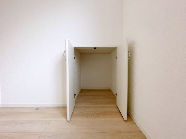 新築戸建・新築建売　神川町新里第4　Cradle Garden　全2棟の収納