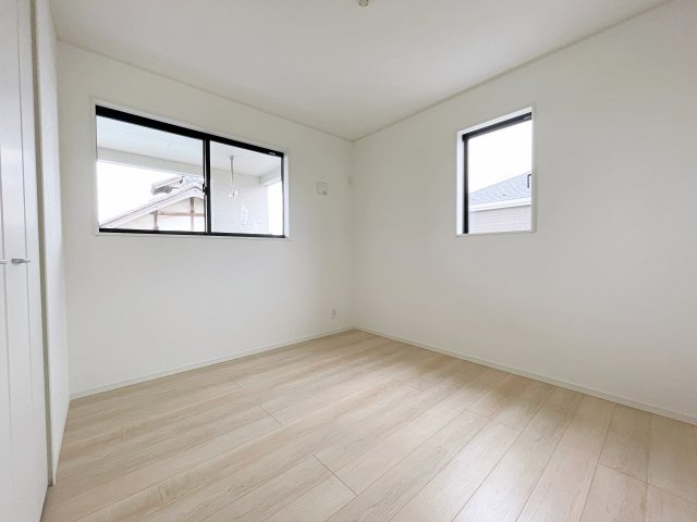 新築戸建・新築建売　神川町新里第4　Cradle Garden　全2棟の洋室