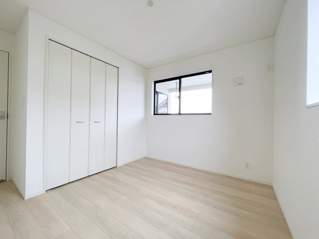 新築戸建・新築建売　神川町新里第4　Cradle Garden　全2棟の洋室