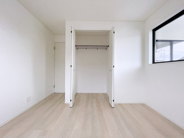 新築戸建・新築建売　神川町新里第4　Cradle Garden　全2棟の洋室