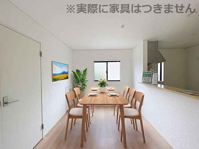 新築戸建・新築建売　神川町新里第4　Cradle Garden　全2棟の区画図|＜2号棟＞区画図