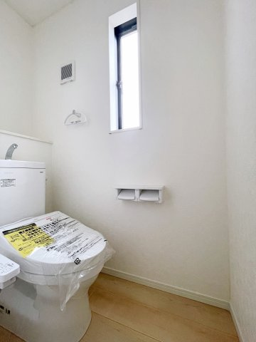 新築戸建・新築建売　神川町新里第4　Cradle Garden　全2棟のトイレ