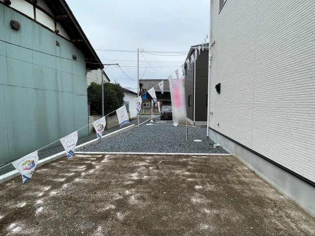 新築戸建・新築建売　神川町新里第4　Cradle Garden　全2棟の庭