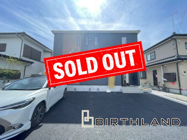 新築戸建・建売　熊谷市久下第13　Cradle Garden　全1棟の外観|おかげさまでご成約致しました