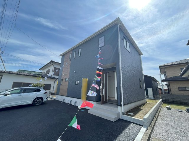 新築戸建・建売　熊谷市久下第13　Cradle Garden　全1棟の外観