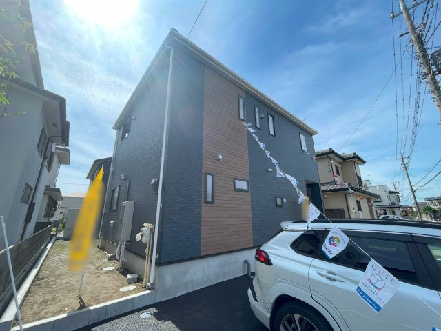 新築戸建・建売　熊谷市久下第13　Cradle Garden　全1棟の外観