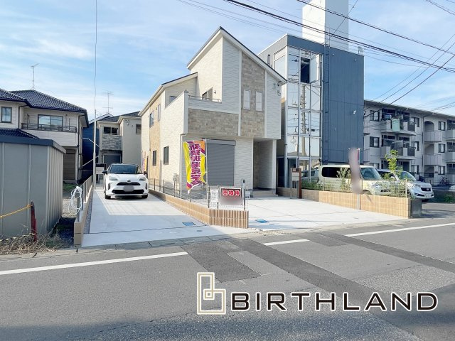 新築戸建・建売　熊谷市曙町4丁目　BLOOMING GARDEN　全2棟の外観|２号棟　完成しました！