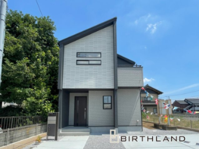 新築戸建・建売　深谷市国済寺　BLOOMING GARDEN　全2棟